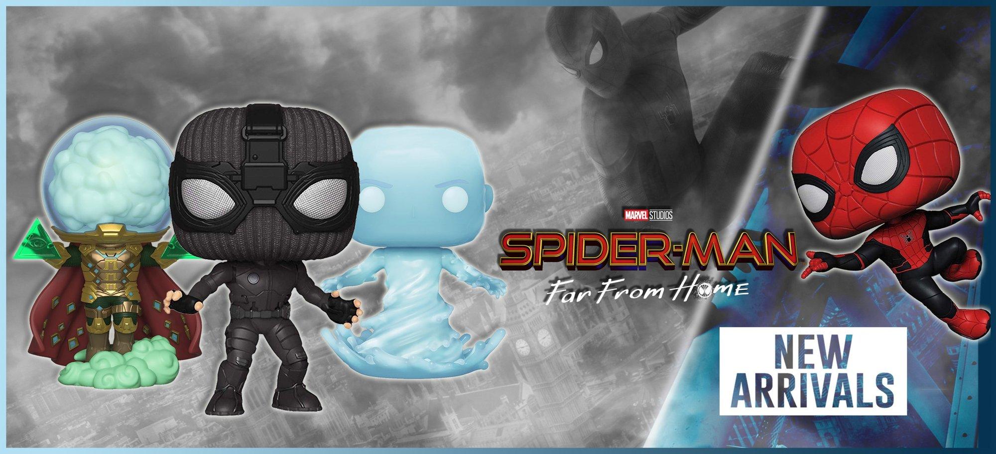 SpiderMan Across The SpiderVerse Funko Pops Revealed  CoveredGeekly