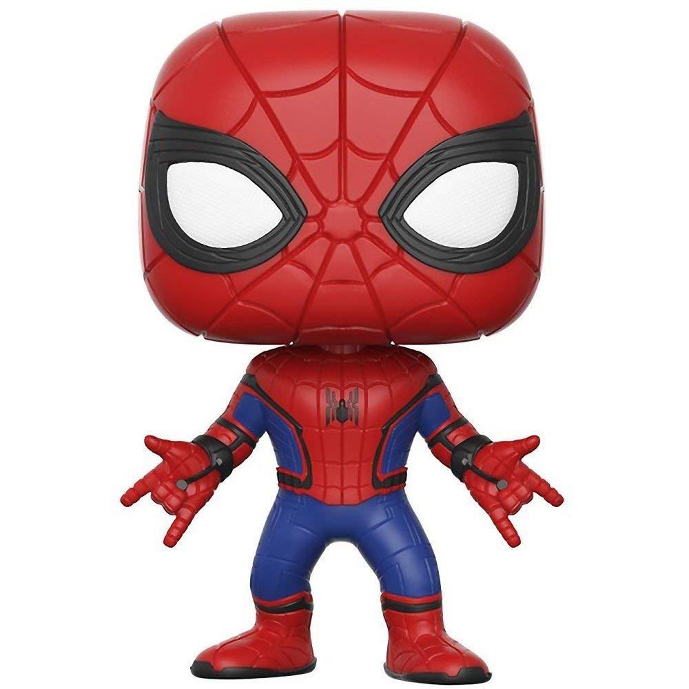 Funko POP Marvel Spider Man Homecoming Spider Man New Suit Action Figure