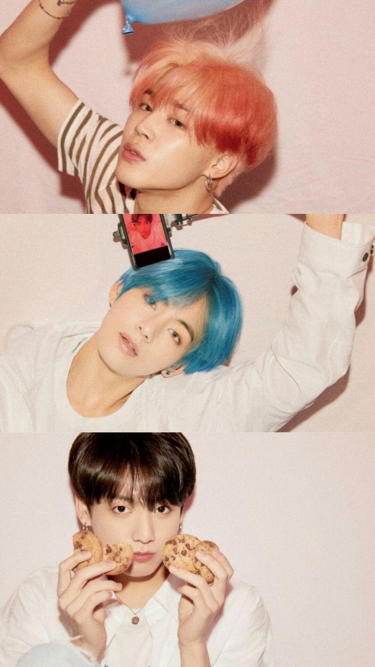 BTS #MAP_OF_THE_SOUL_PERSONA #Jin, #Suga, #Jhope, #RM