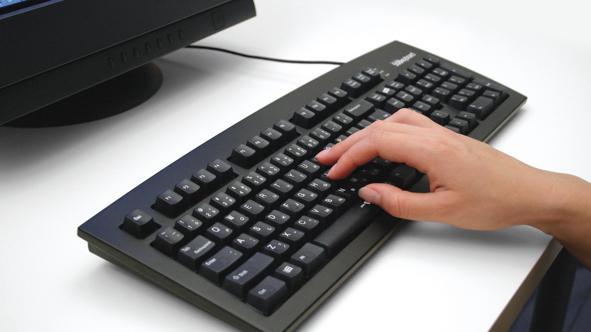 computer typewriter keyboard