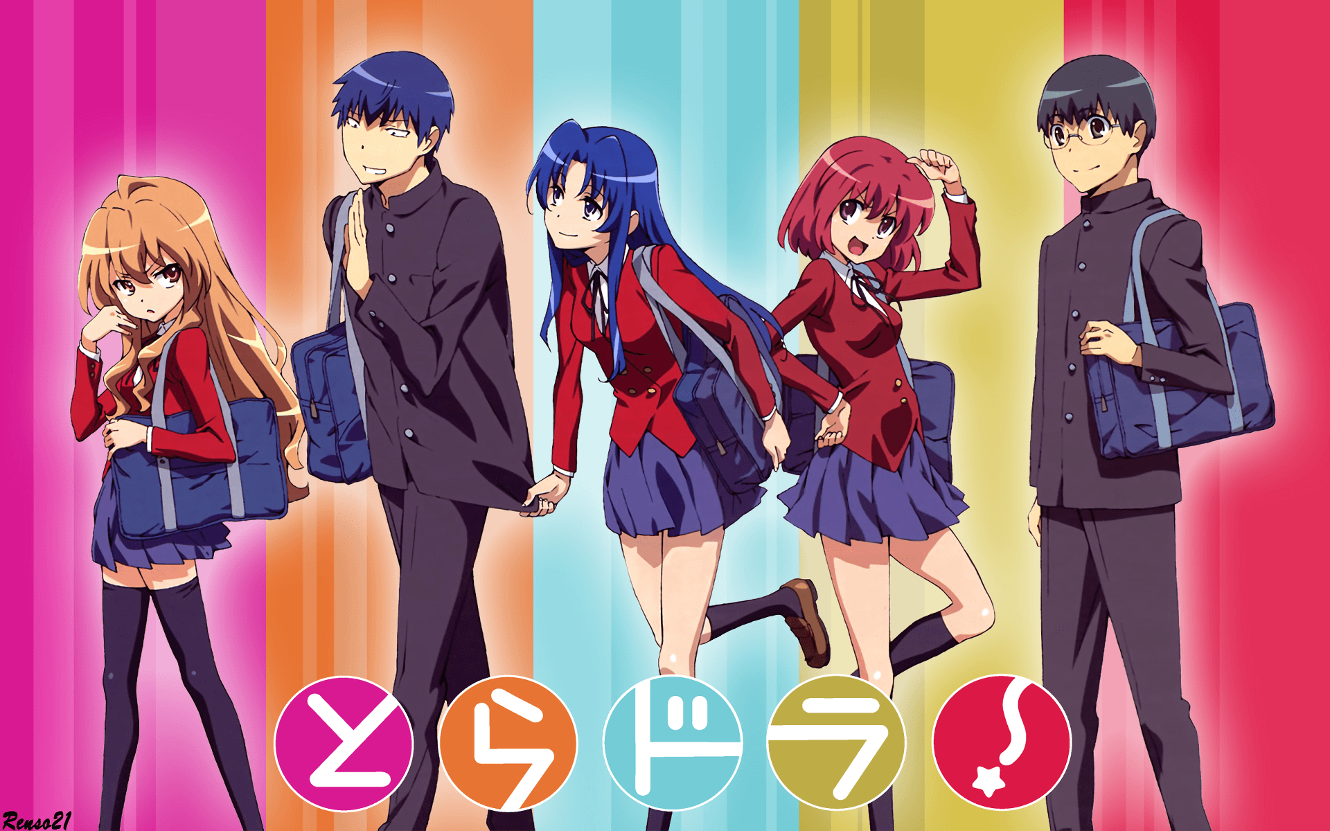 HD desktop wallpaper: Anime, Toradora! download free picture #788687