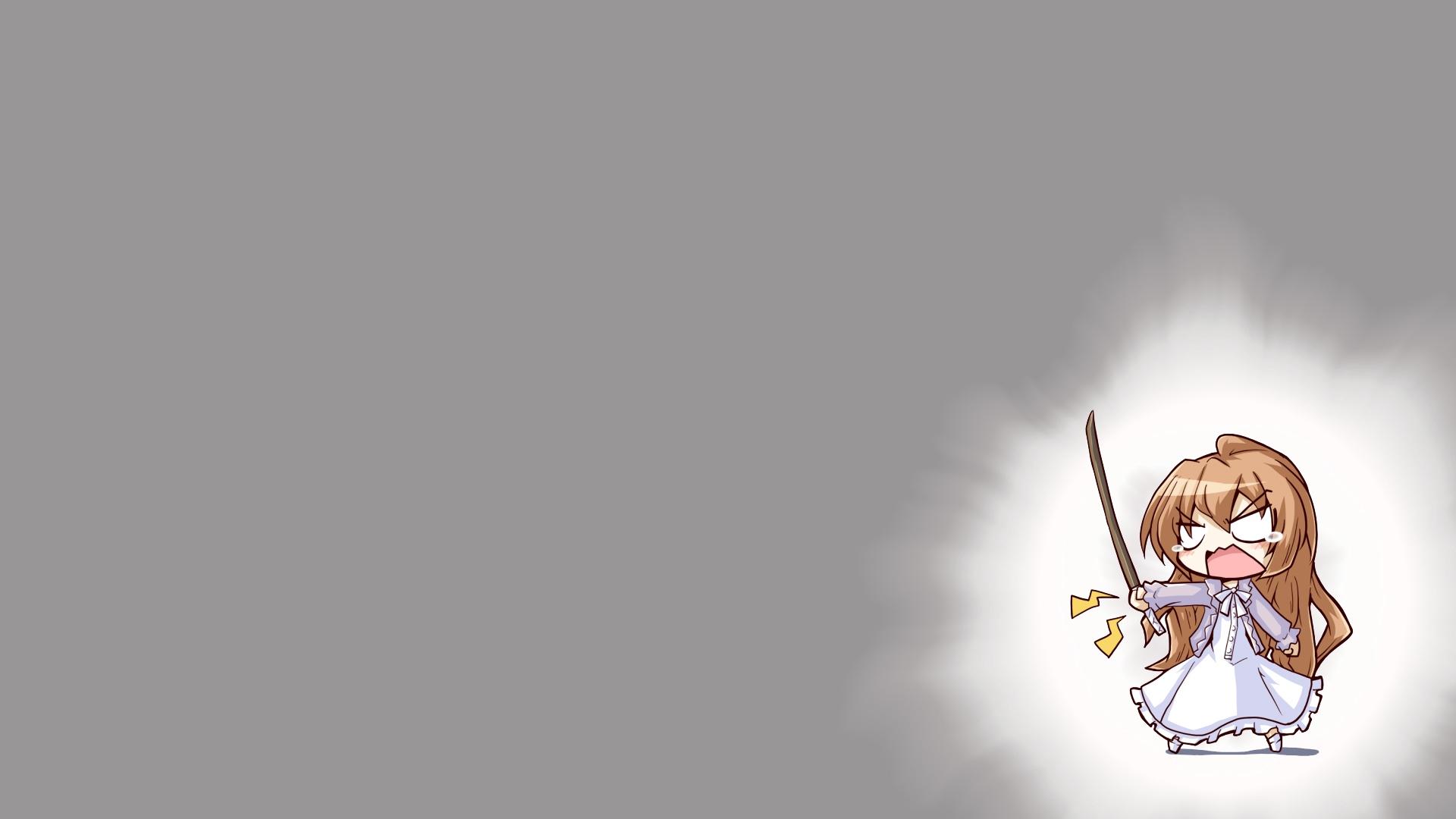 Download wallpaper 1920x1080 toradora, aisaka taiga, anime