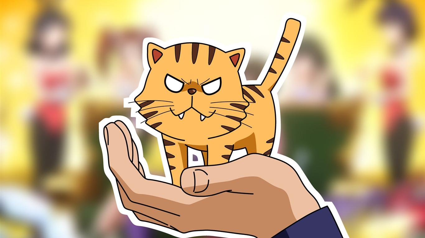 Toradora HD Wallpaper Tiger Free Wallpaper