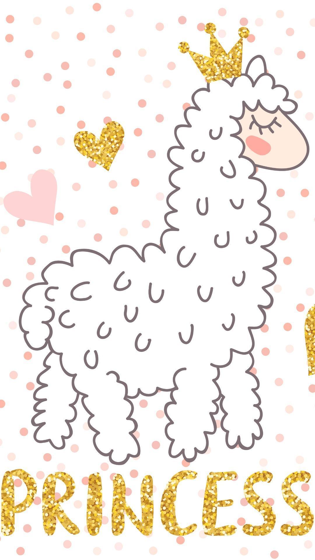 Free download Cute Llama Wallpaper for Android APK Download
