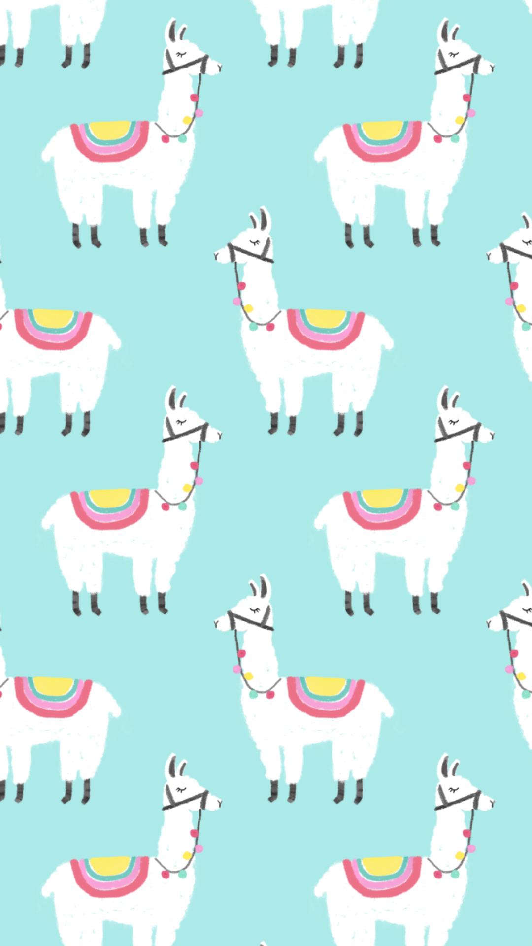 Free download Llamas Llama Background 788506 HD Wallpaper