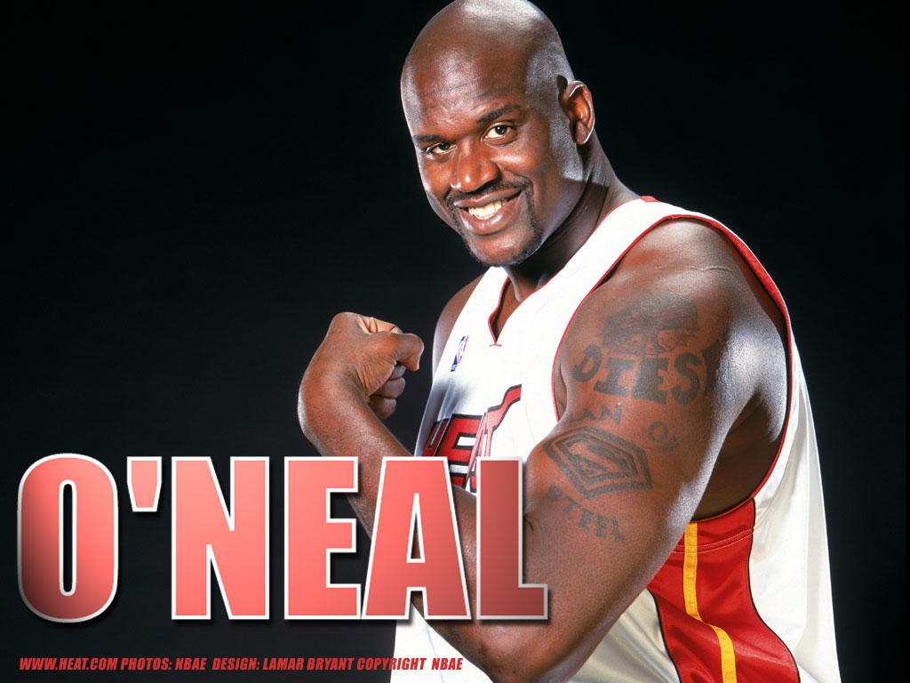 Shaquille O'Neal wallpaperx768