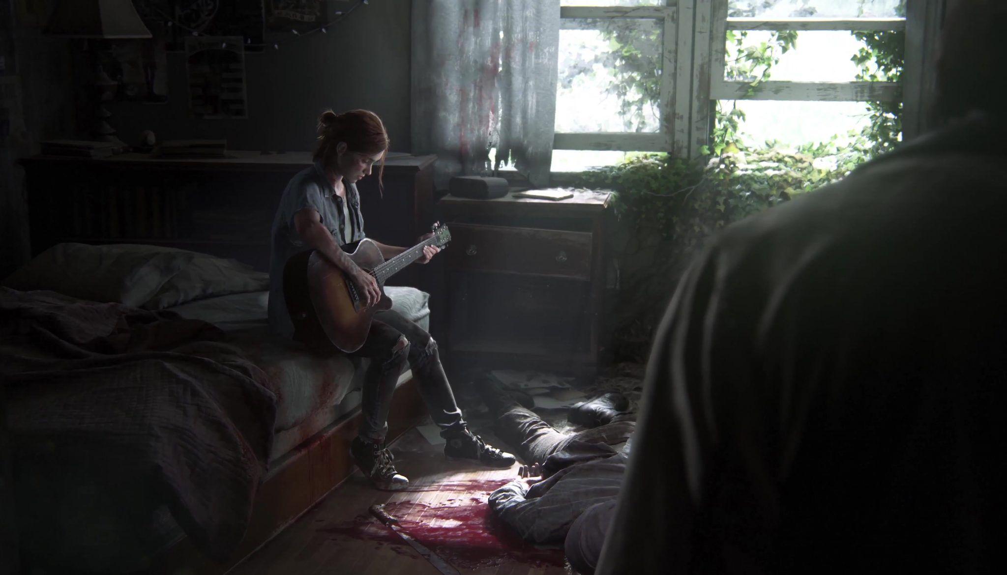 4K The Last Of Us Part 2 Live Wallpaper Free