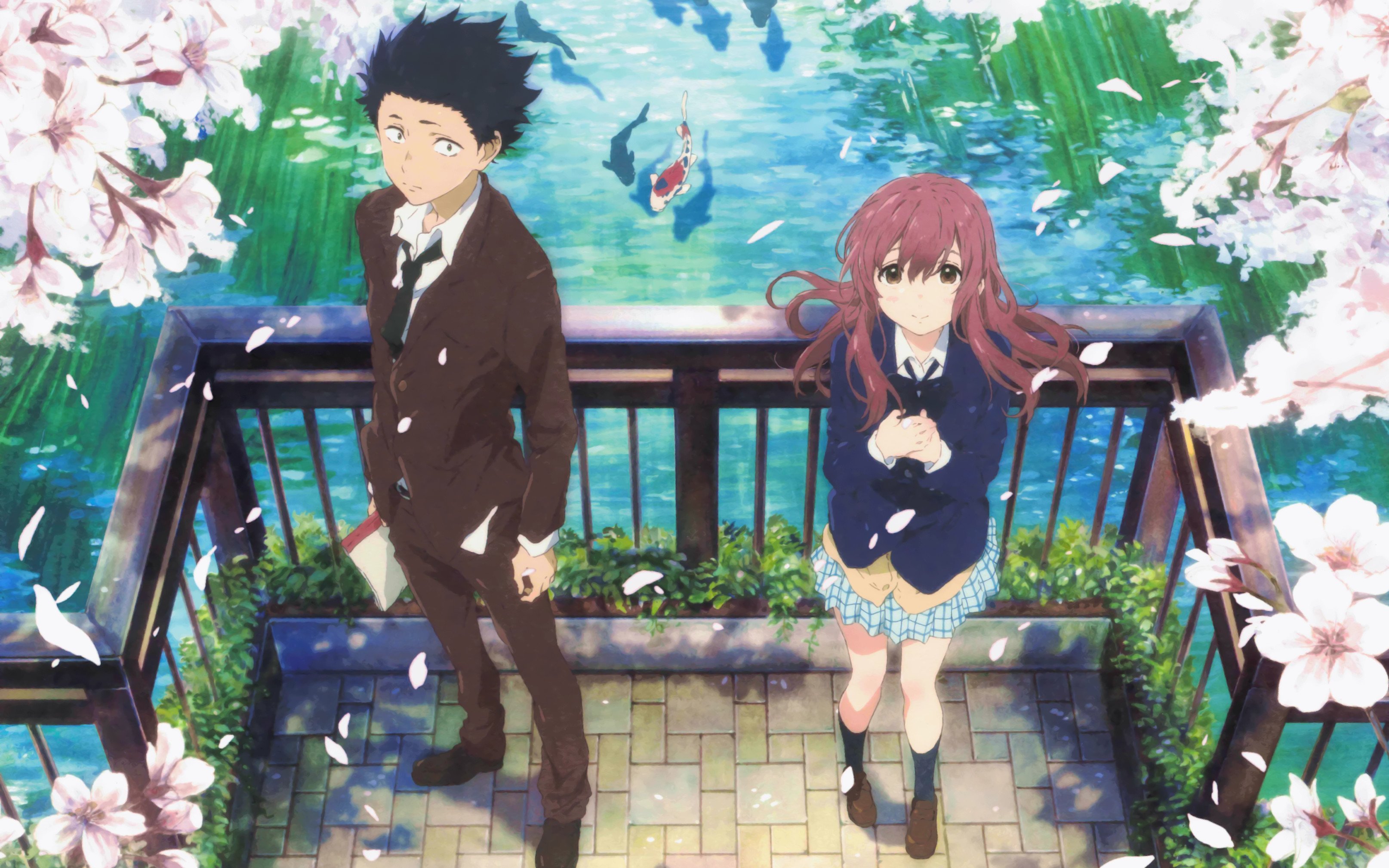 A Silent Voice 4k Wallpapers - Wallpaper Cave