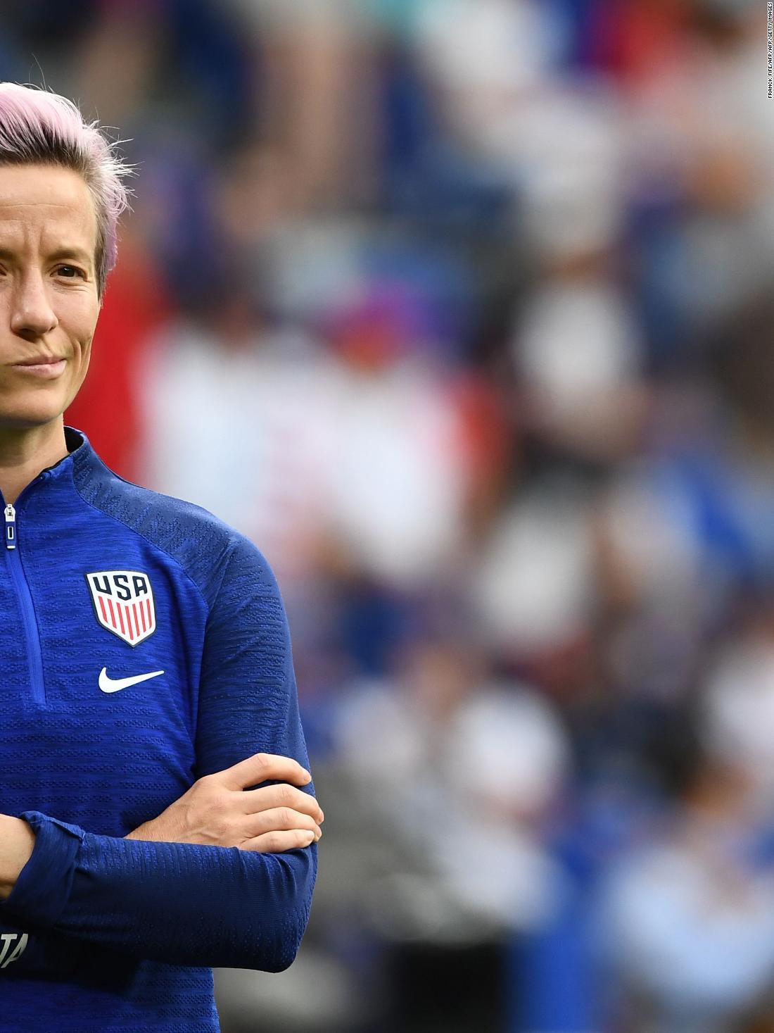 Megan Rapinoe Wallpaper