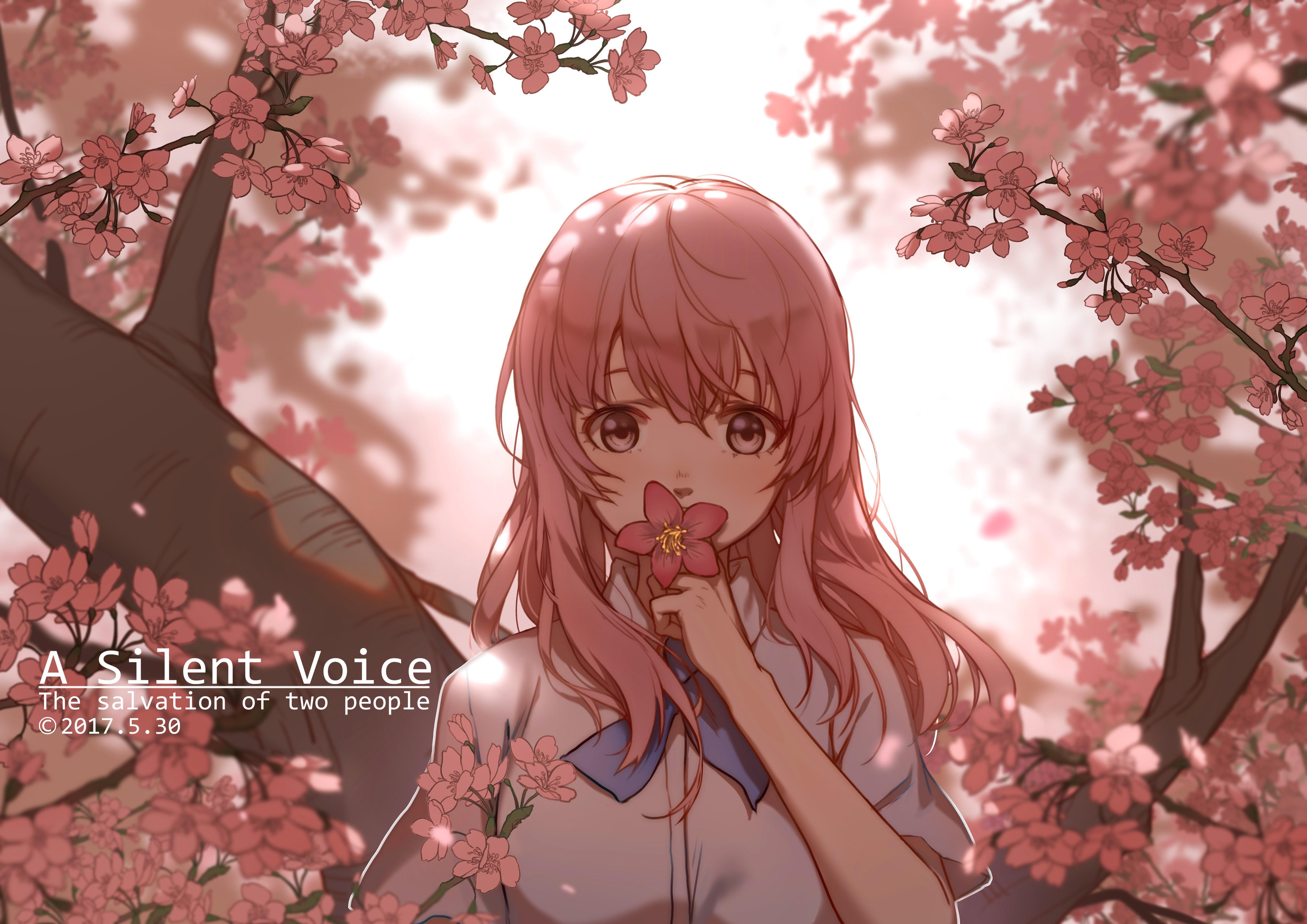 A Silent Voice 4k Wallpapers - Wallpaper Cave