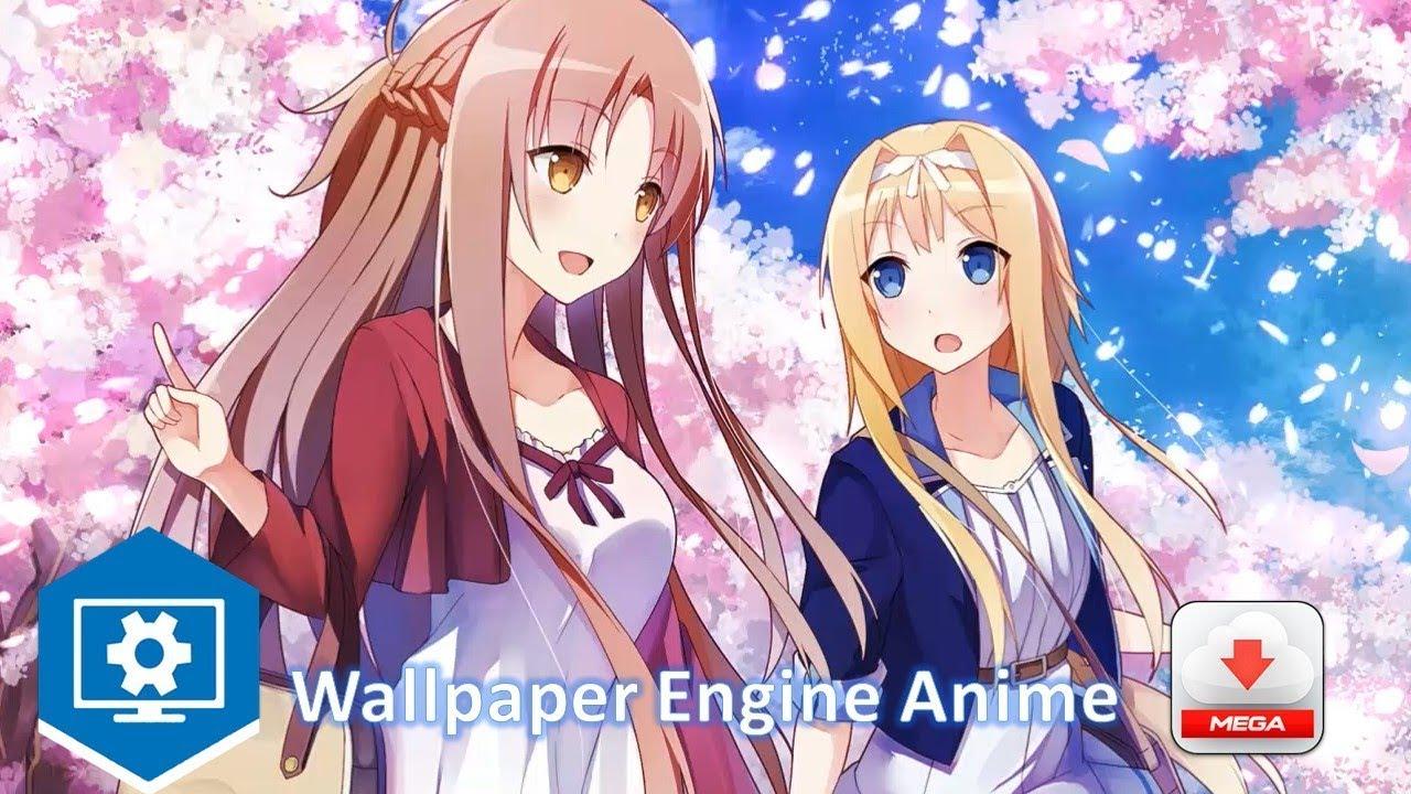 Asuna y Alice Art Online Engine