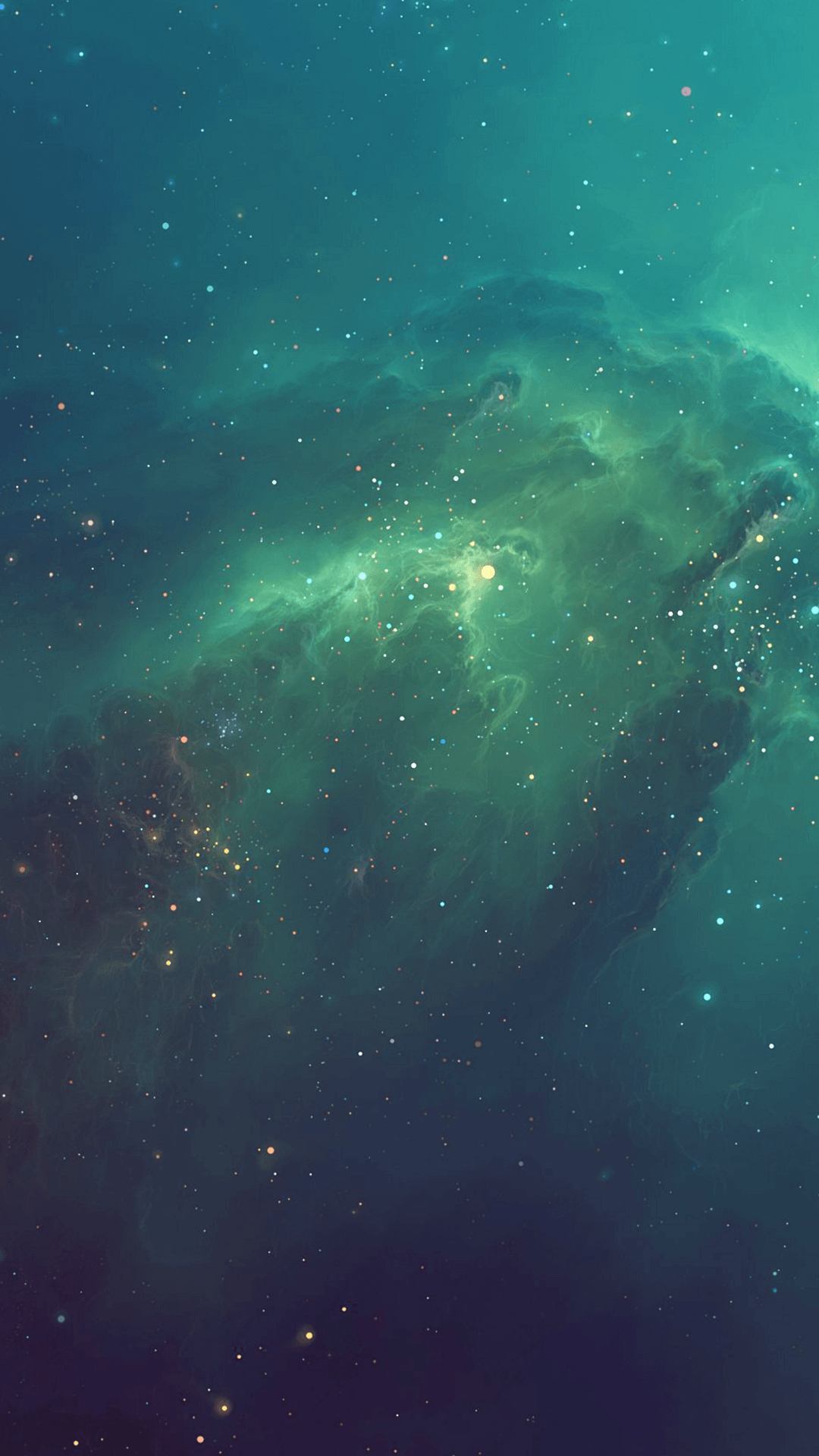 Green Starry iPhone 6 Wallpaper. Wallpaper. Star trek
