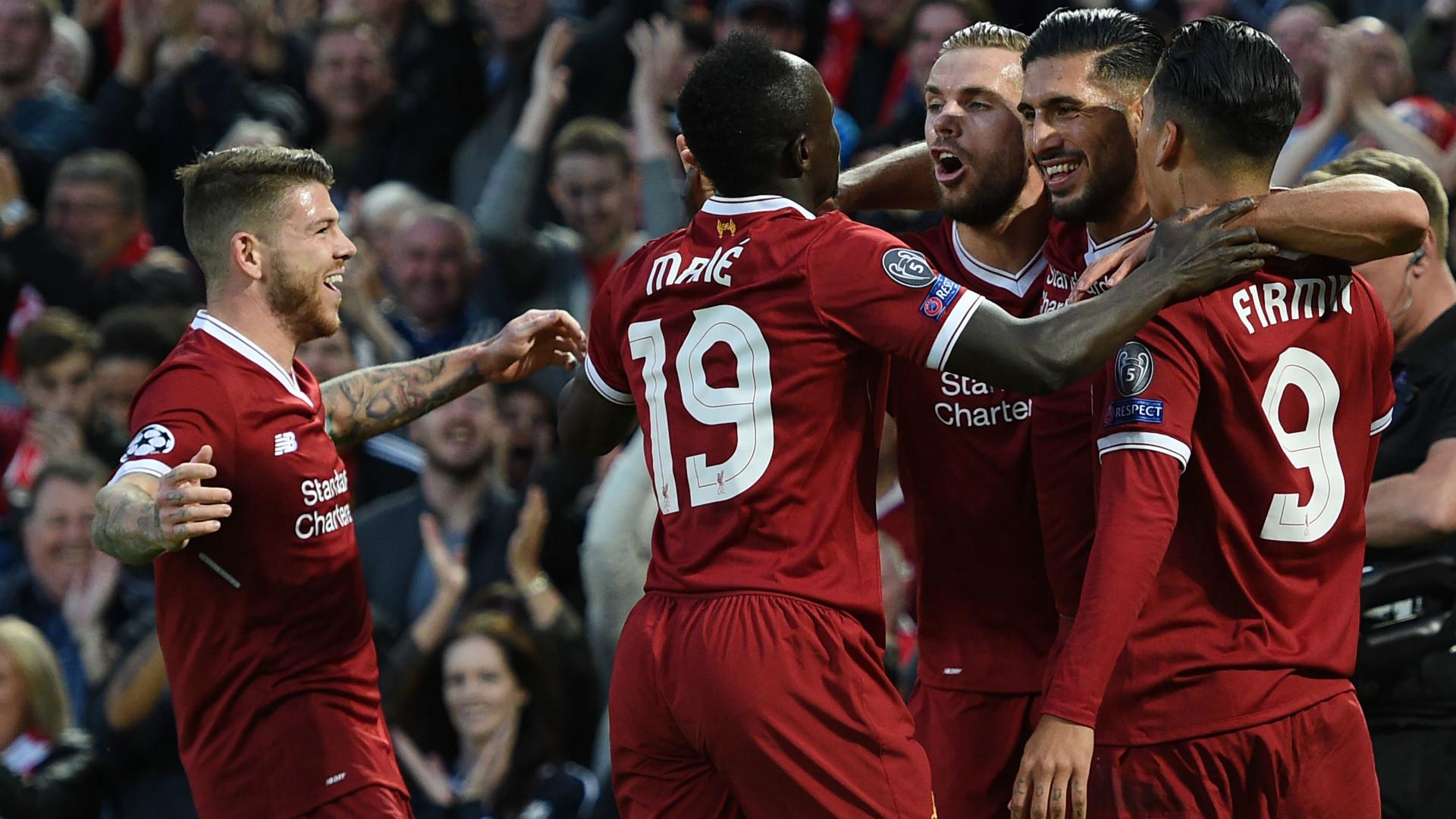 Welcome back, Liverpool! Mane, Firmino & Salah guarantee