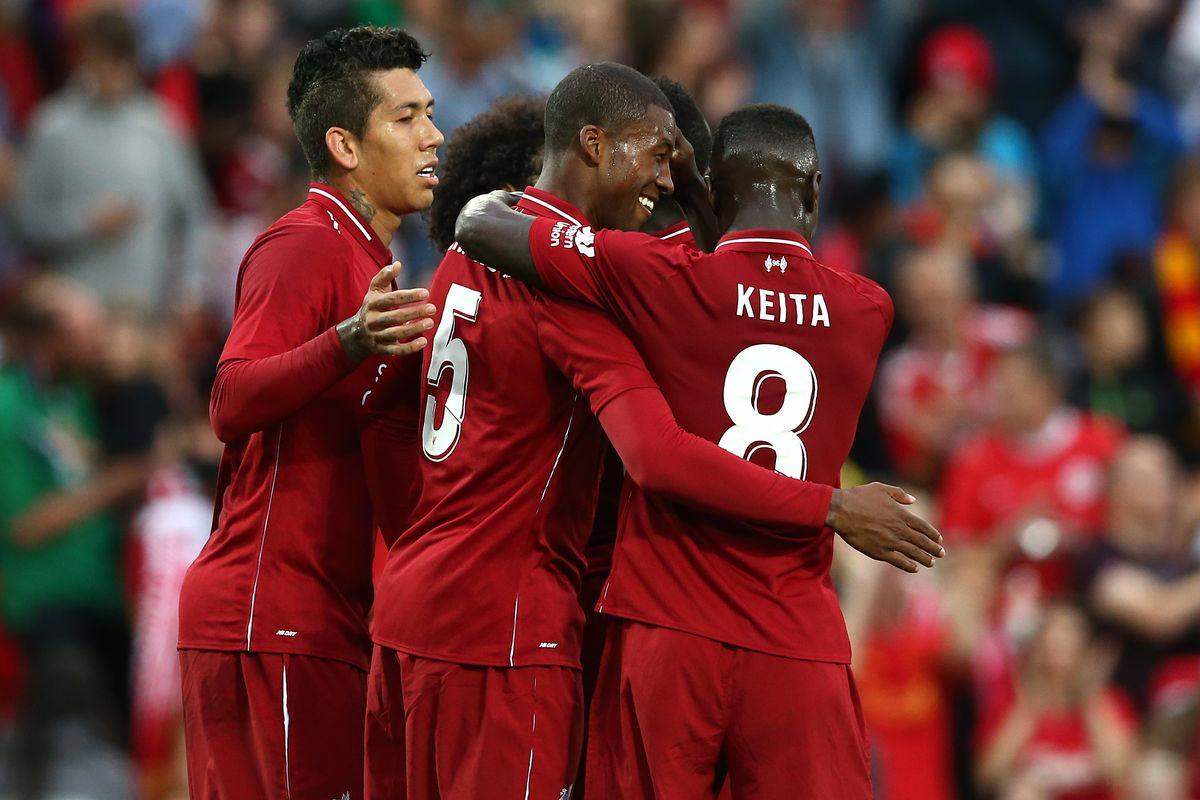Keita: I'm already in tune with Salah, Mane, and Firmino