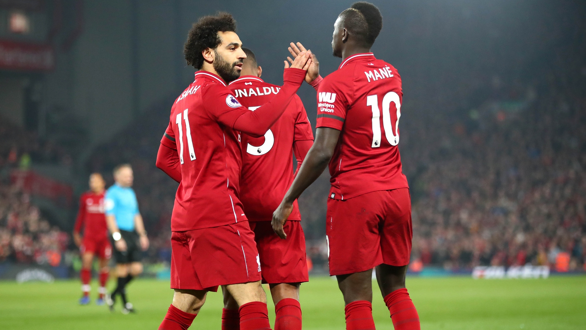 Sadio Mane reveals whether he is friends with Mohamed Salah