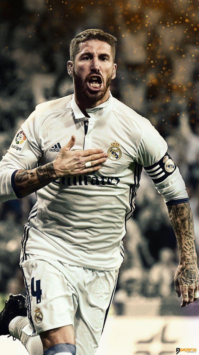 Real Madrid Wallpaper Ramos