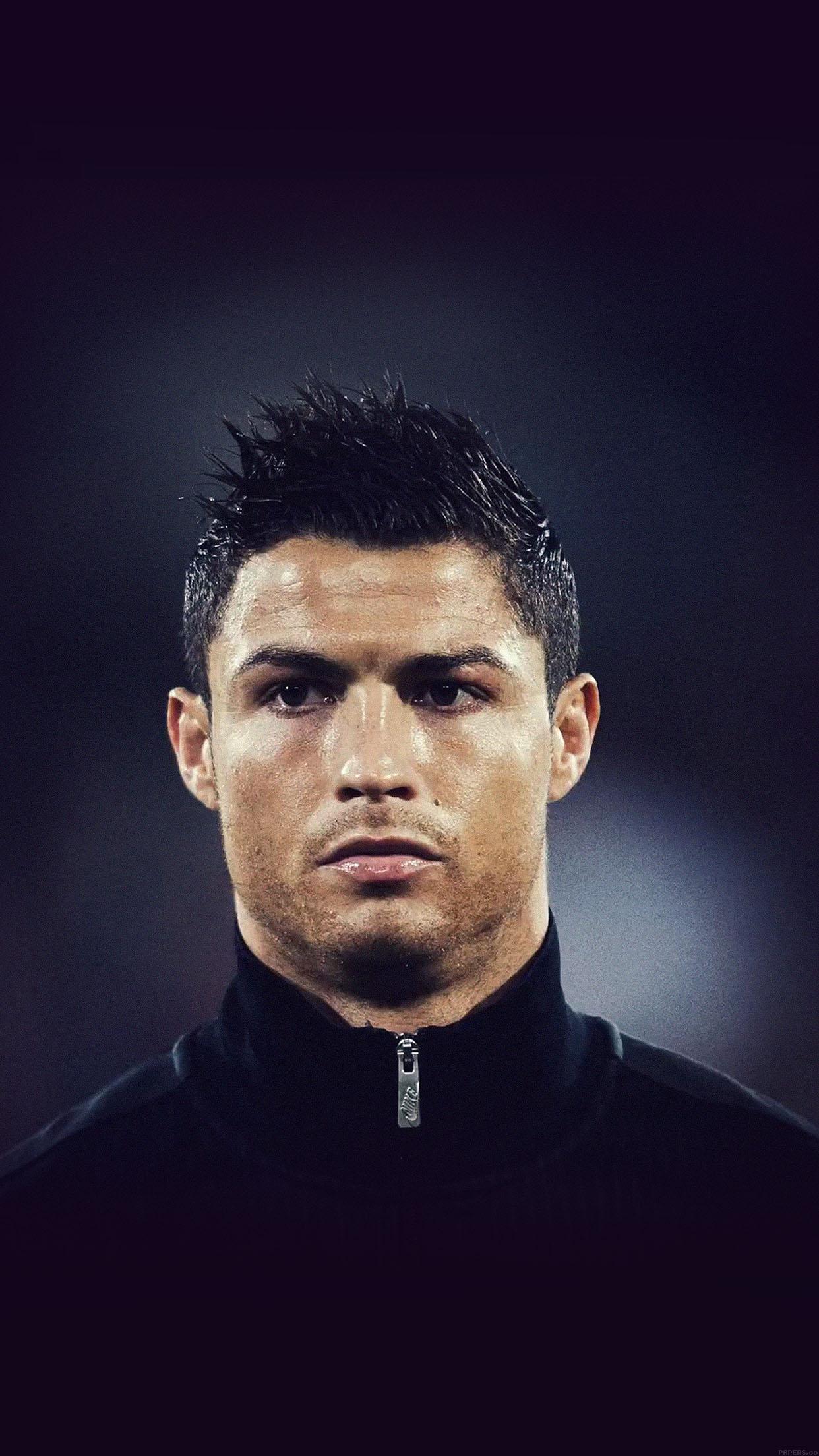 Cristiano Ronaldo Sports Face Android wallpaper HD
