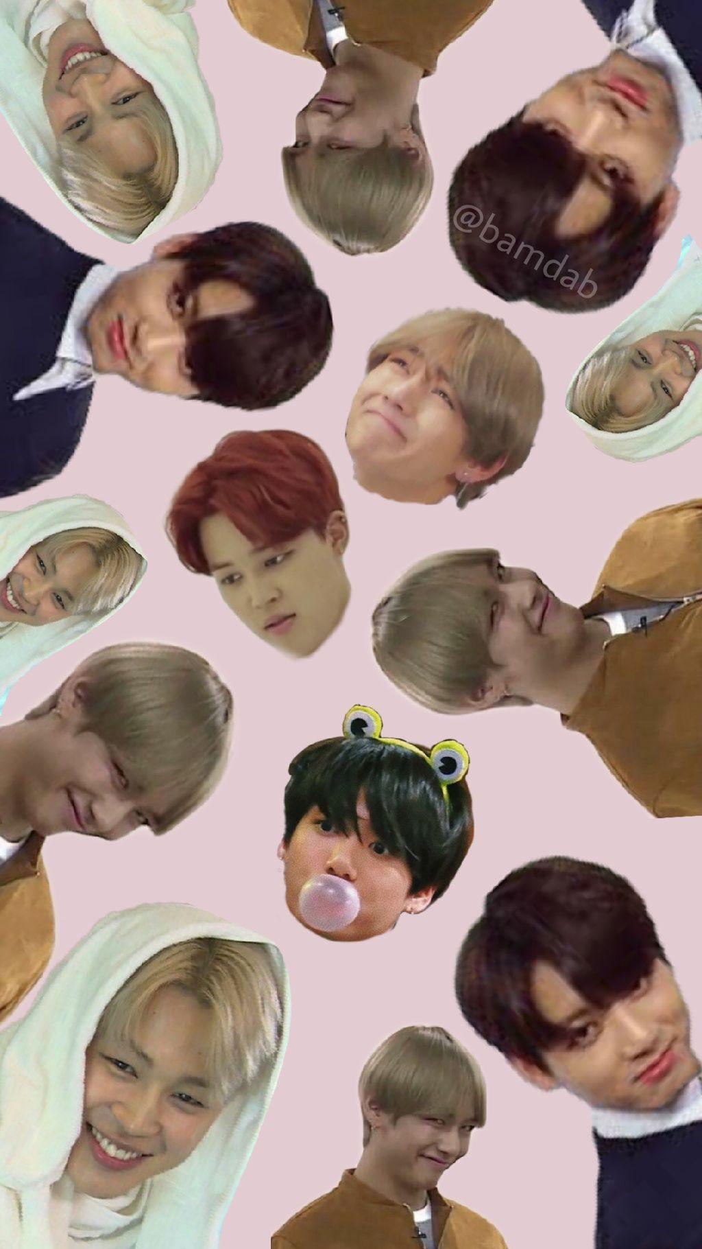 Bts maknae line wallpaper requested i know