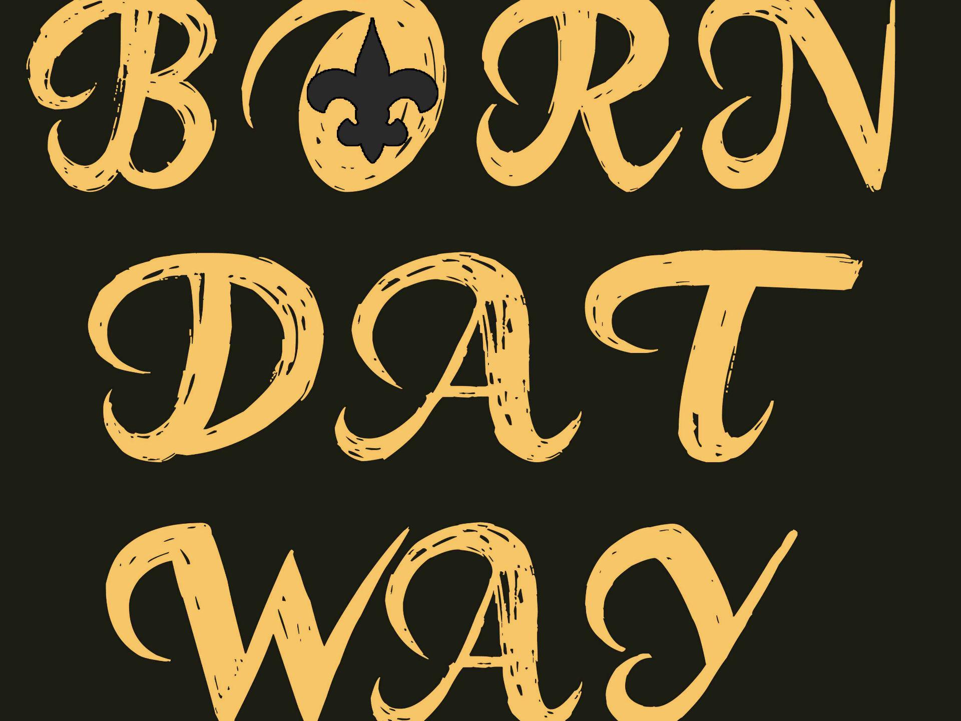 New Orleans Saints nfl football sports wallpaperx1440