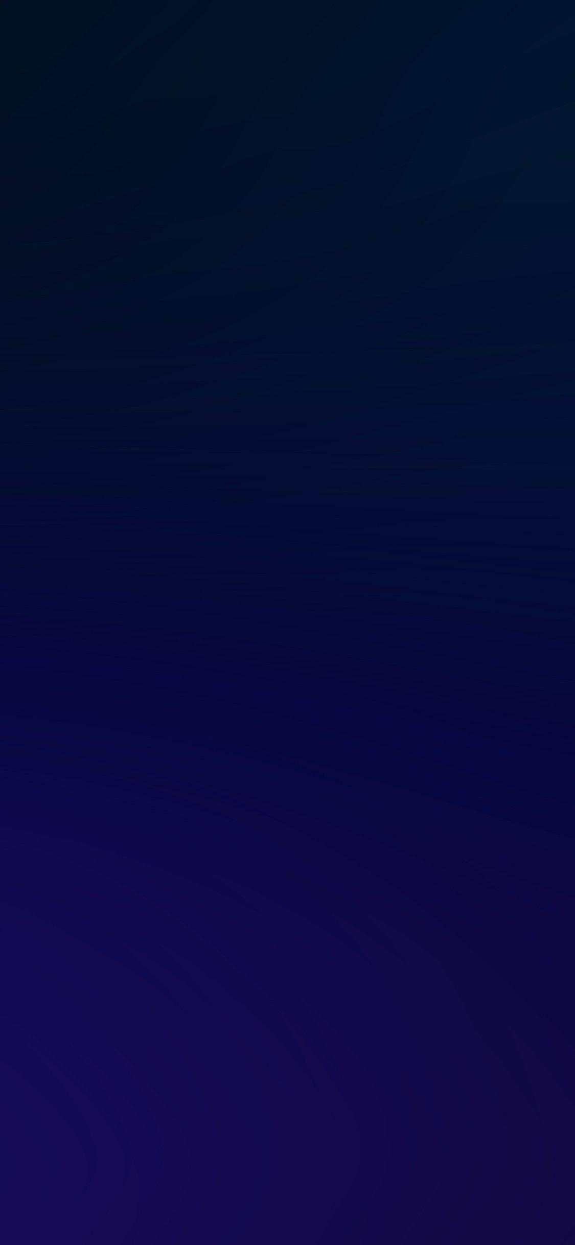 iPhone X wallpaper. dark blue blur gradation