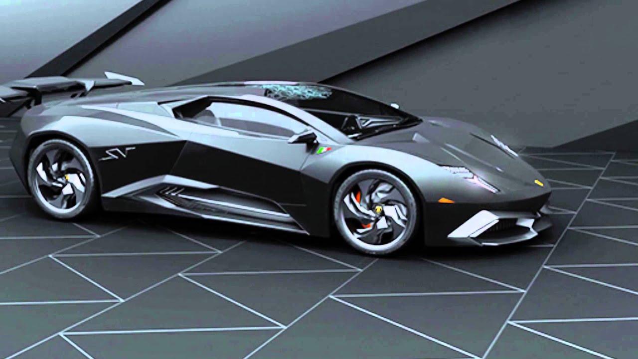 Lamborghini Future Concept Car 2016 YouTube Car Wallpaper