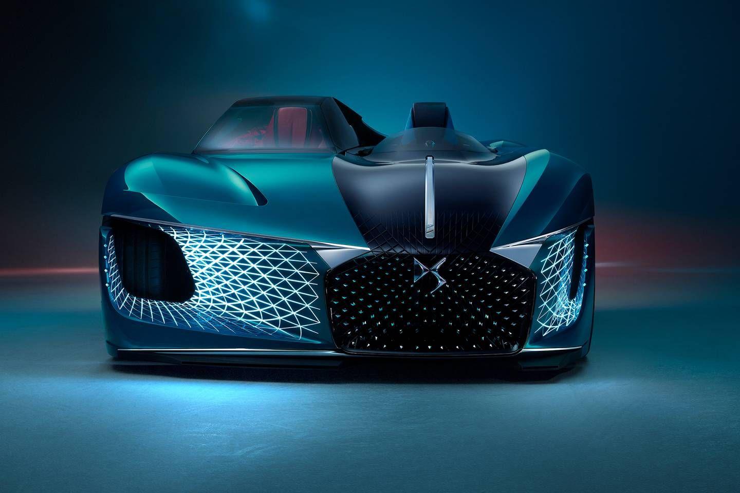 DS X E Tense Concept Is 'incroyable'. Concept Cars