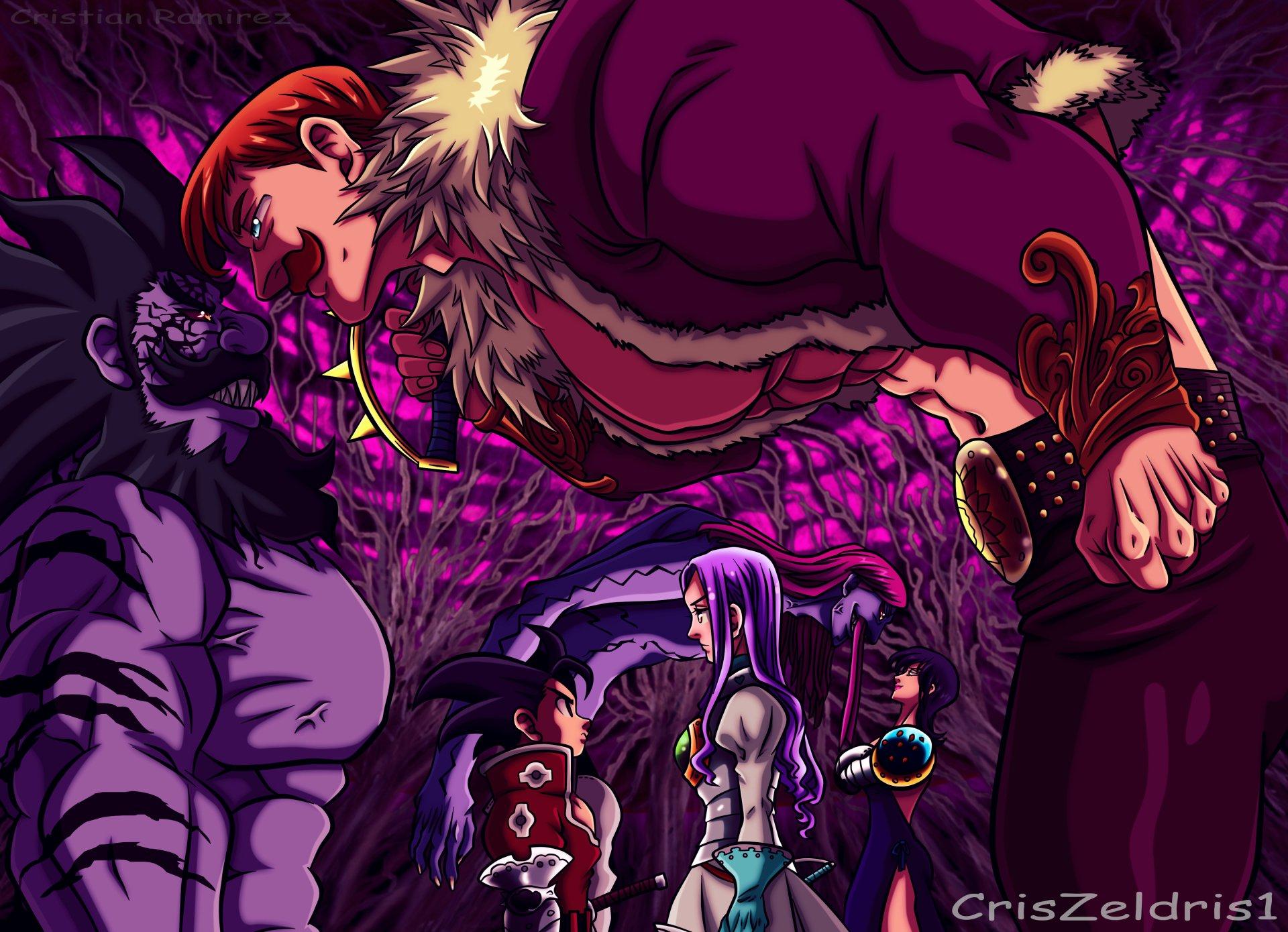 Merlin Anime Seven Deadly Sins Wallpapers - Wallpaper Cave