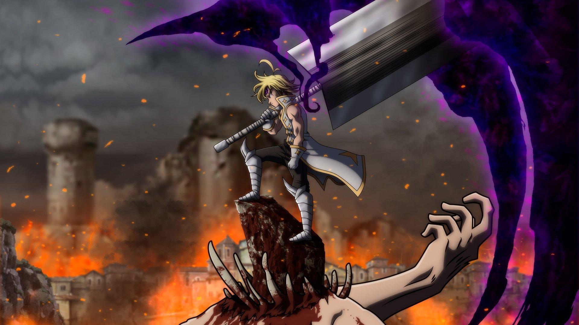 Demon King (The Seven Deadly Sins) HD Wallpaper