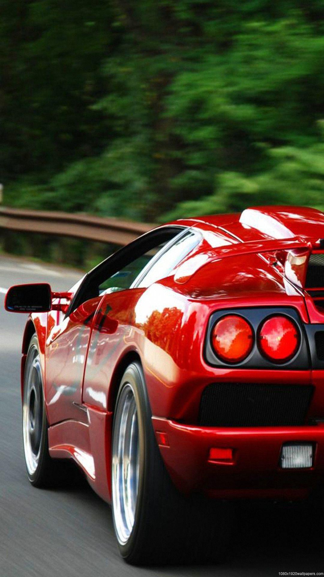 Red Car Wallpaper Free Red Car Background