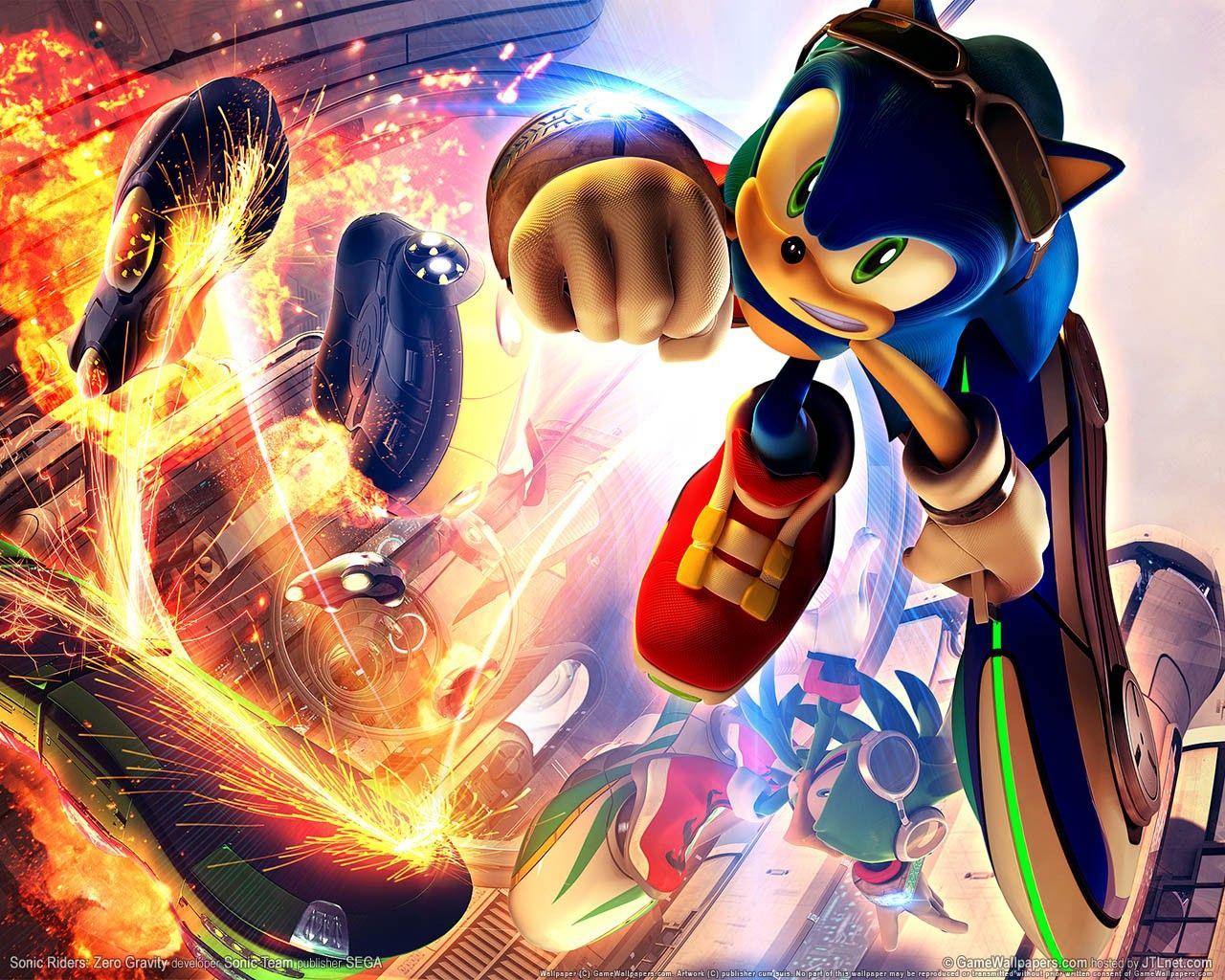 Sonic Riders: Zero Gravity HD Wallpaper 35 image