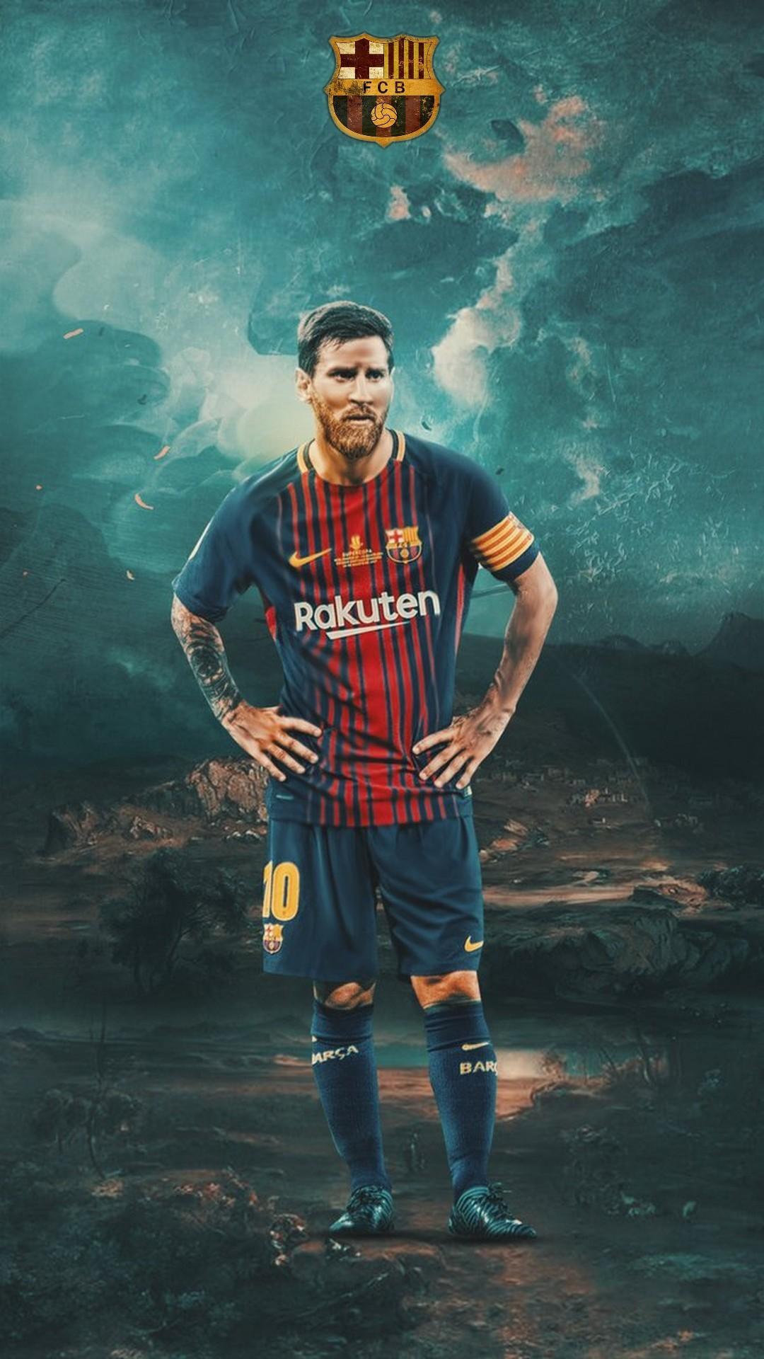 Lionel Messi Barcelona HD Wallpaper For iPhone Football Wallpaper