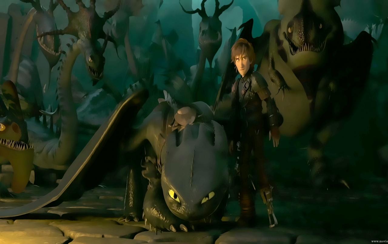 Hiccup & Dragon wallpaper. Hiccup & Dragon