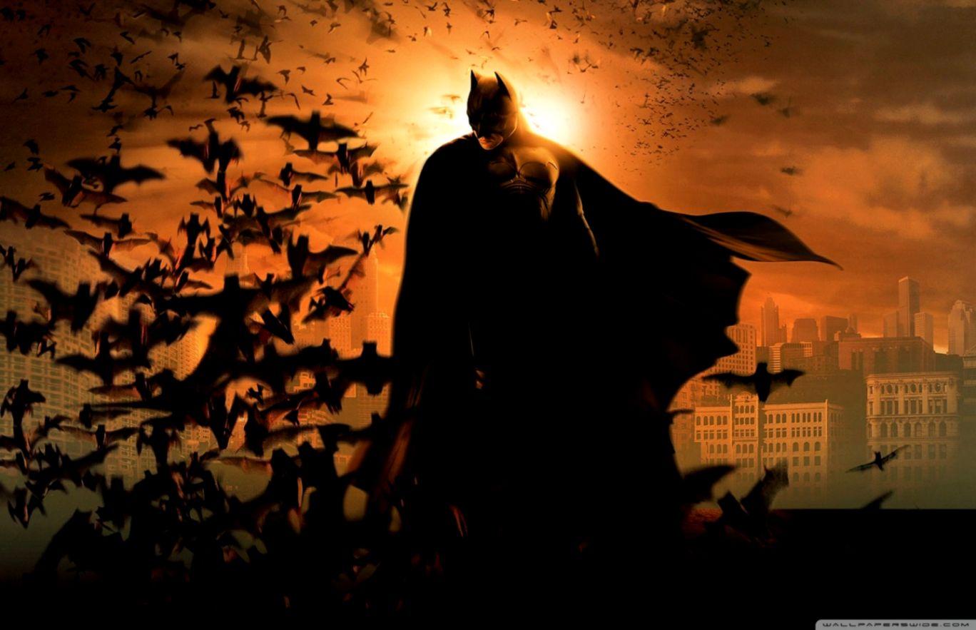 Batman The Dark Knight Rises Desktop Wallpaper HD