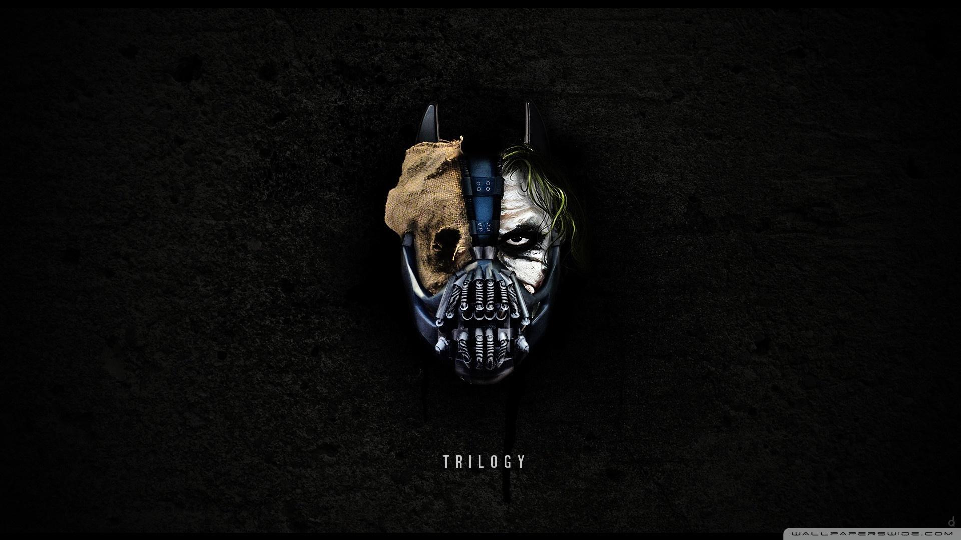 The Dark Knight Trilogy ❤ 4K HD Desktop Wallpaper for 4K