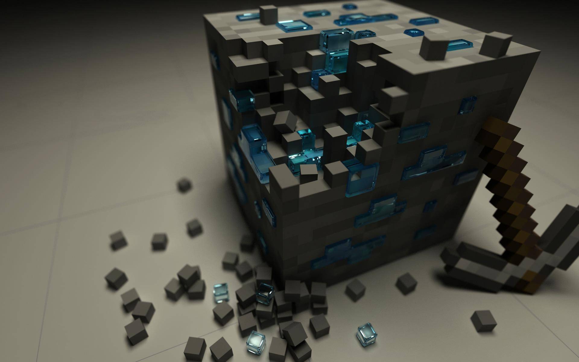 Minecraft Diamond Wallpaper HD