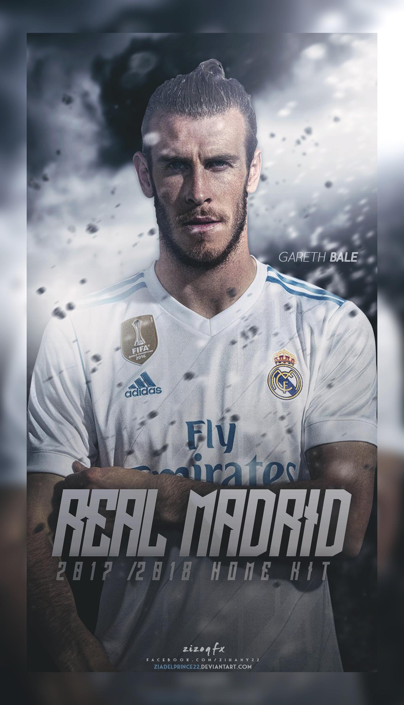 Real Madrid Players 2018 Wallpaper