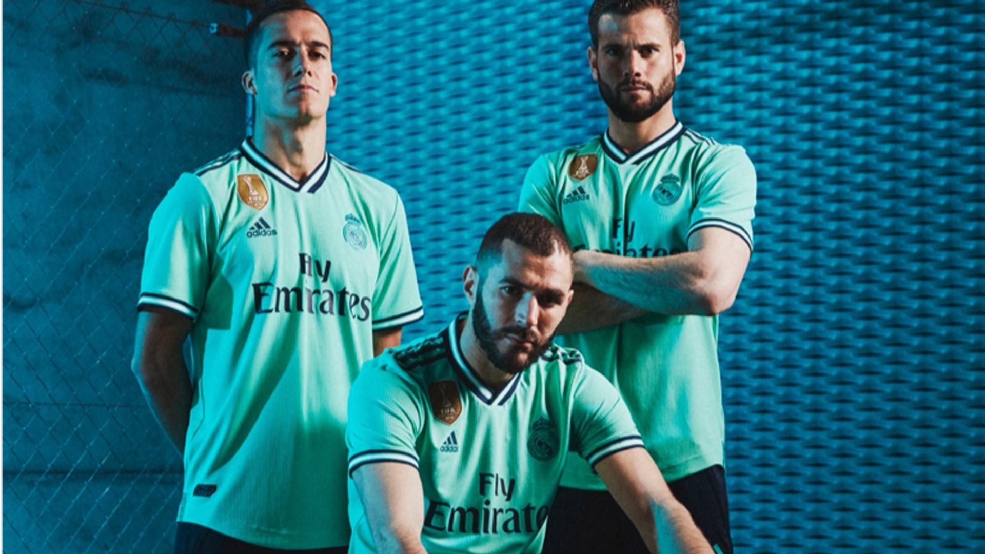 Adidas And Real Madrid Reveal Third Kit For 2019 20