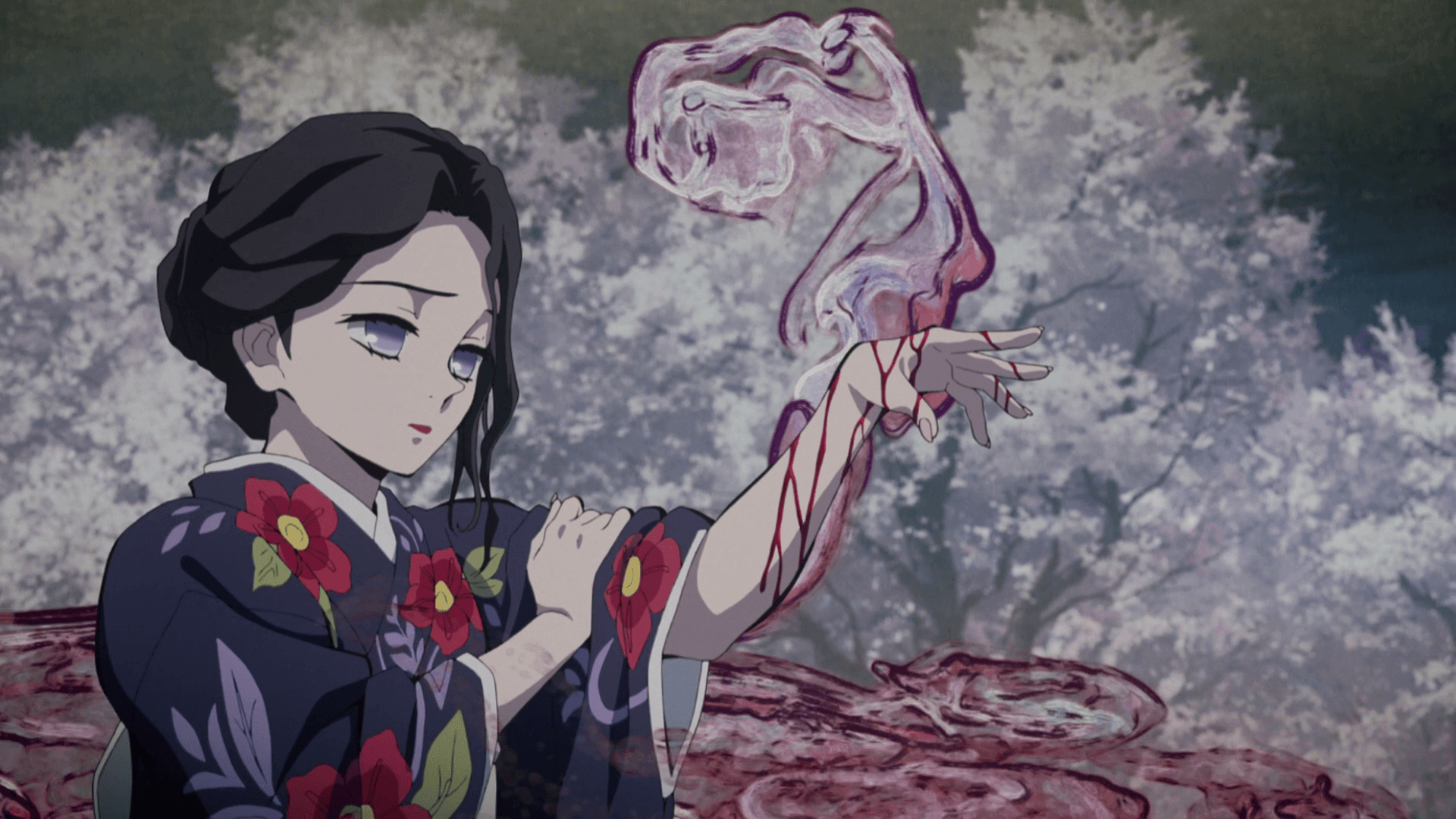 Enchanting Blood. Demon Slayer: Kimetsu no Yaiba