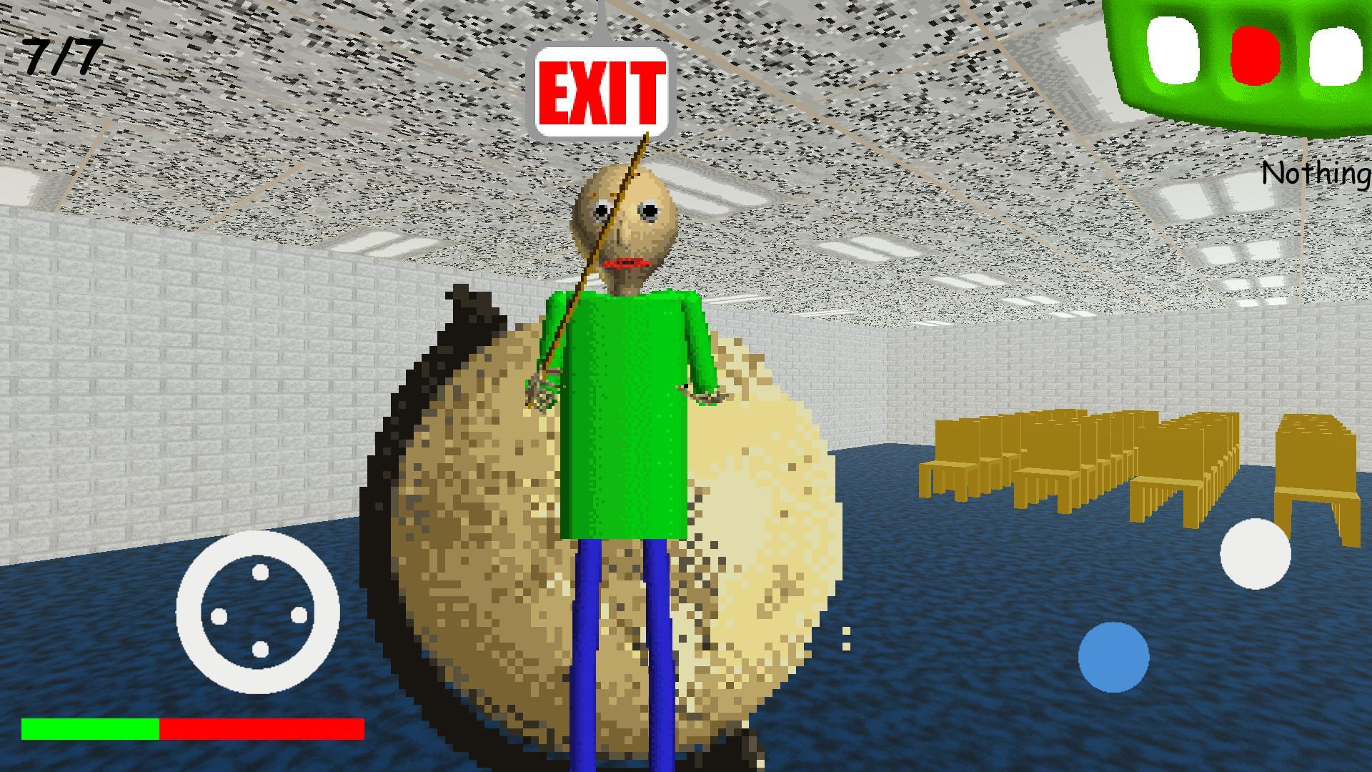 Baldi's Basics in Education and learning school for Android