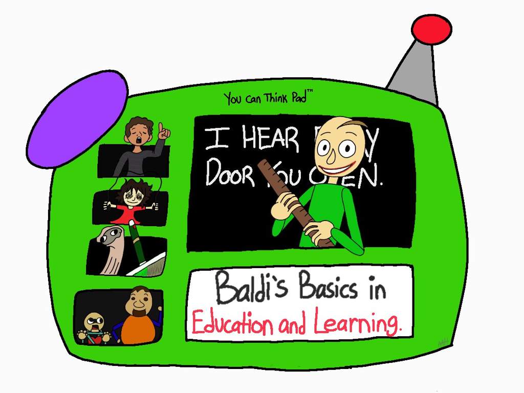 Welcome to Baldi's Basics in Education and Learning