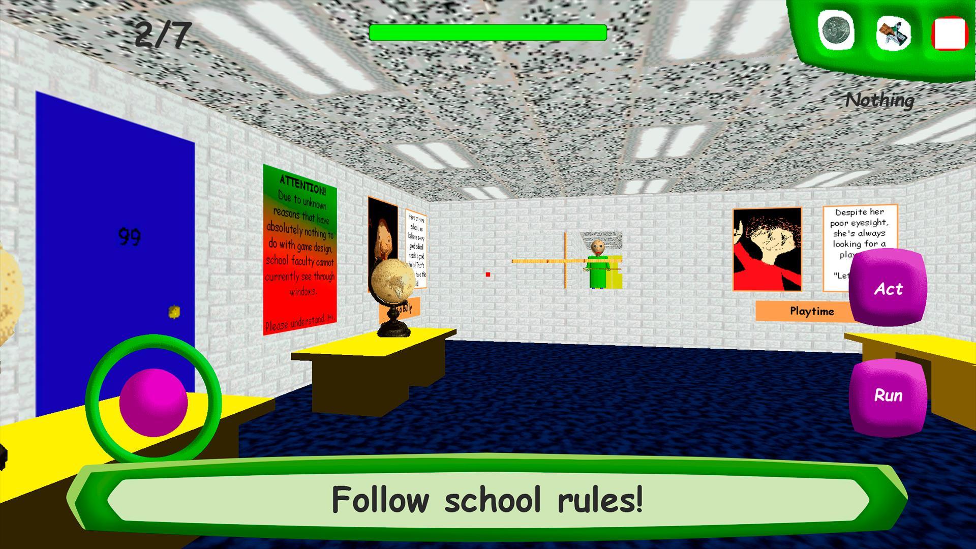 Baldi's Basics in Education for Android