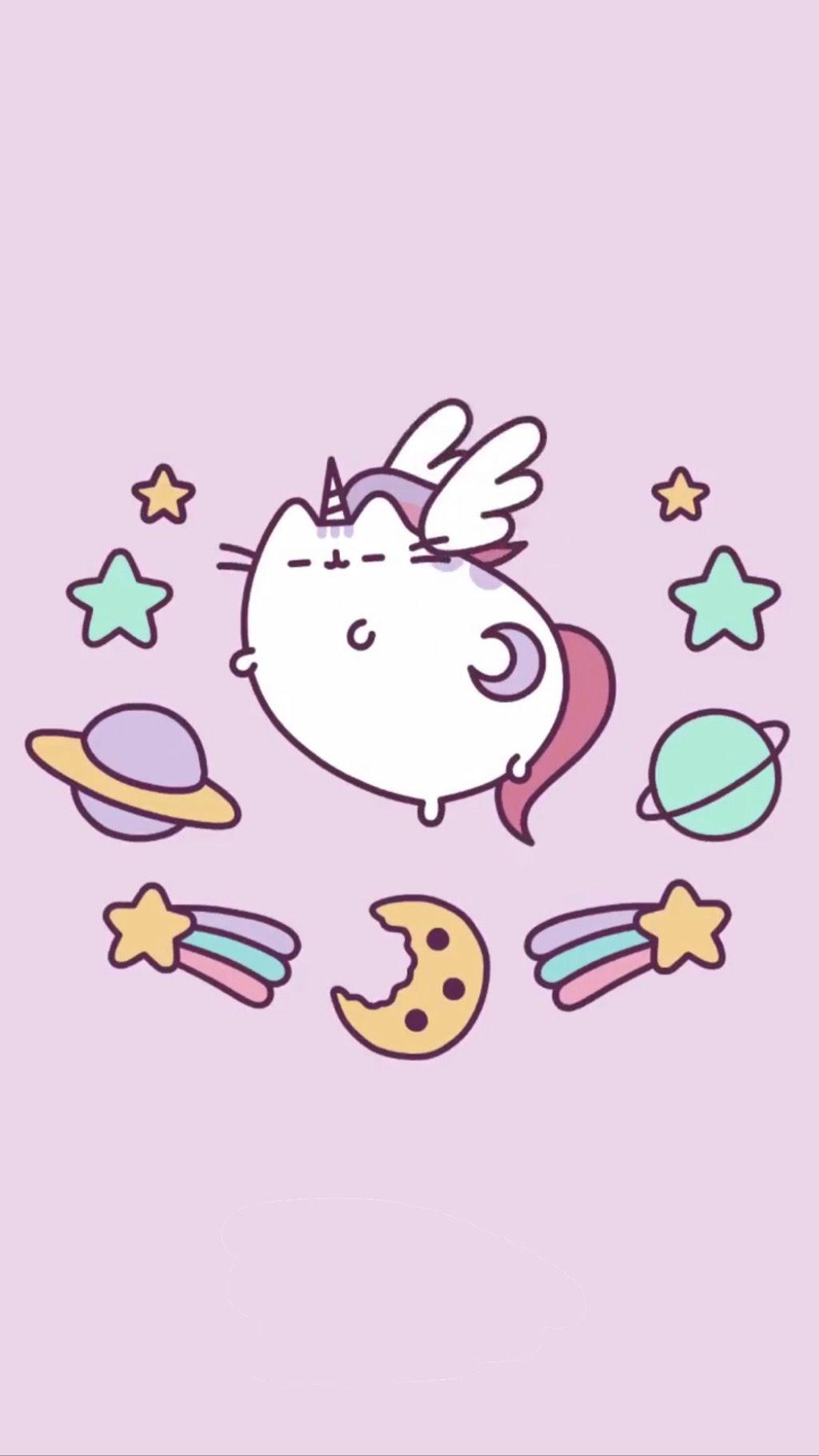 Kawaii Pusheen Wallpapers - Wallpaper Cave