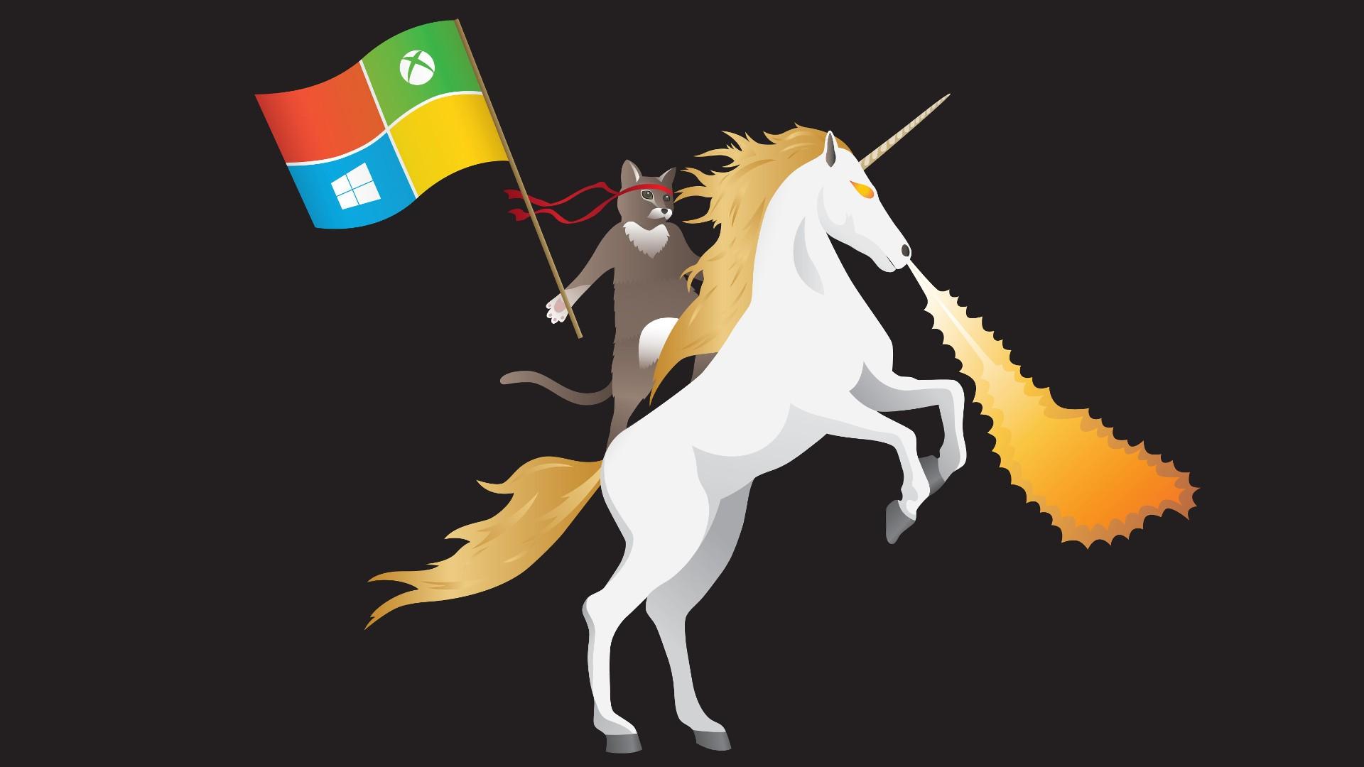 Windows 10 Unicorn Wallpaper