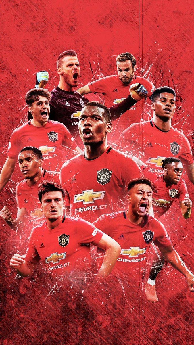 Manchester United Players 2020 Wallpapers - Wallpaper Cave