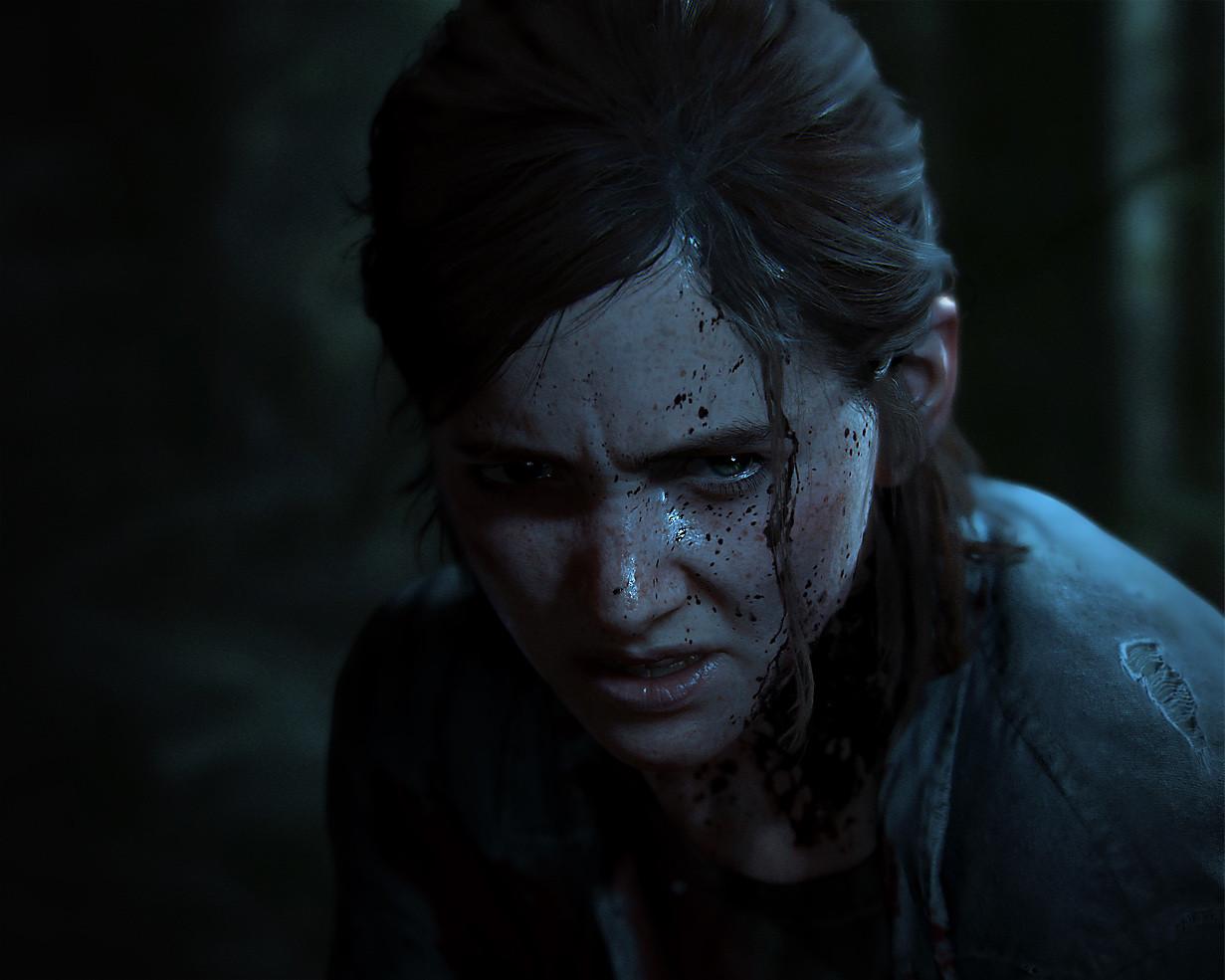 The Last Of Us Part II Ellie 4K Wallpaper • GamePhD