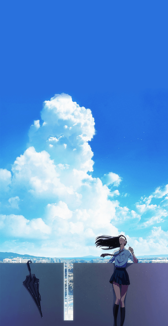 After the Rain [18:9 mobile wallpaper]