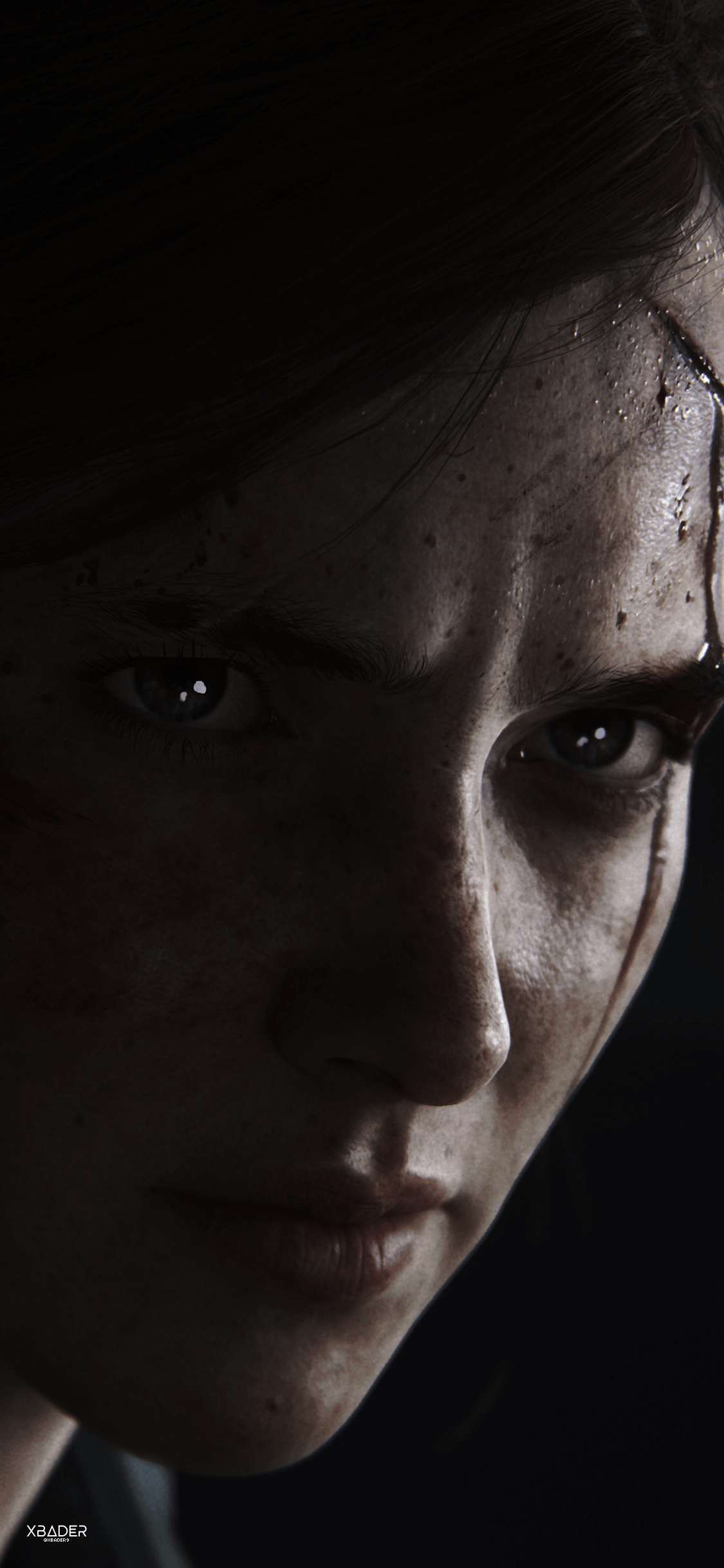 The Last of Us Part 1 Remake Ellie Bow 4K Wallpaper iPhone HD Phone 3281h