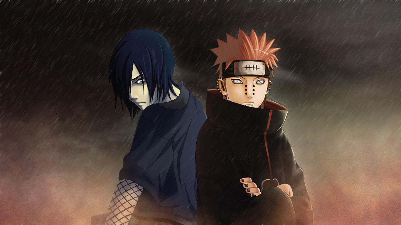 Pain Background. Naruto Pain Wallpaper, Pain Wallpaper and Six Paths of Pain Wallpaper