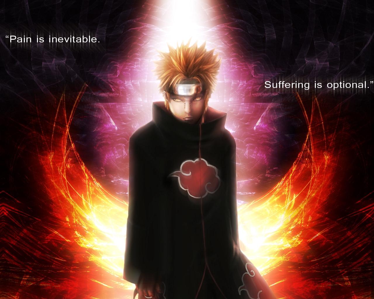 Wallpaper Naruto, Akatsuki, Rinnegan, Pain, Guy, Look