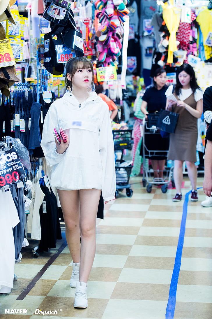 HD Wallpaper: South Korea, Gfriend, Yerin, K Pop, Dancer